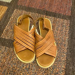 Timberland-sensorflex sandals, comfortable